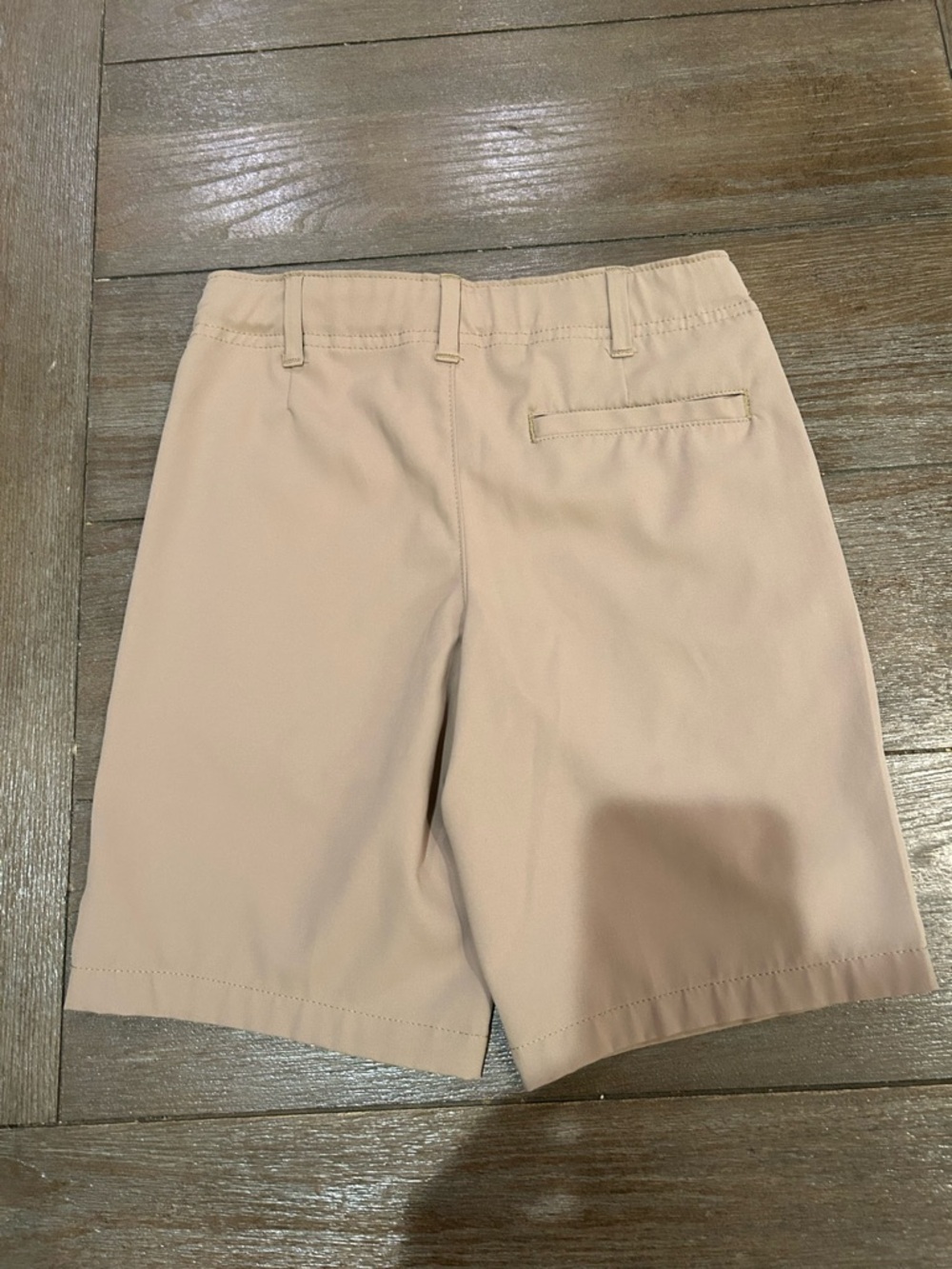 BCG Youth Small Khaki Performance Shorts Dri Fit Golf School Uniform - Picture 4 of 6